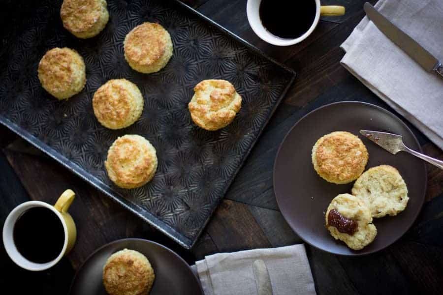 Life Changing Gluten Free Buttermilk Biscuits recipe { @beardandbonnet www.thismessisours.com }