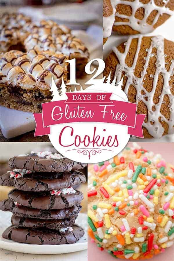 12 Days of Gluten Free Cookies recipes by @beardandbonnet on www.thismessisours.com