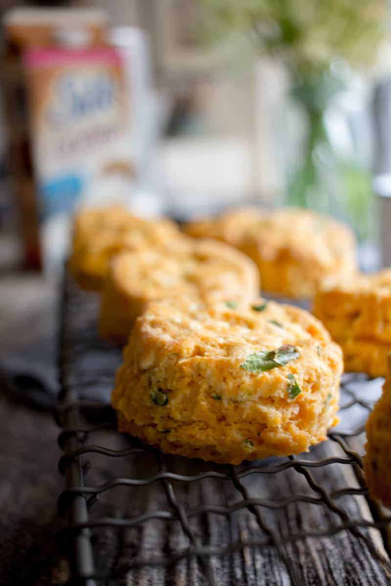 Vegan Thai Red Curry Biscuits by @beardandbonnet on www.thismessisours.com