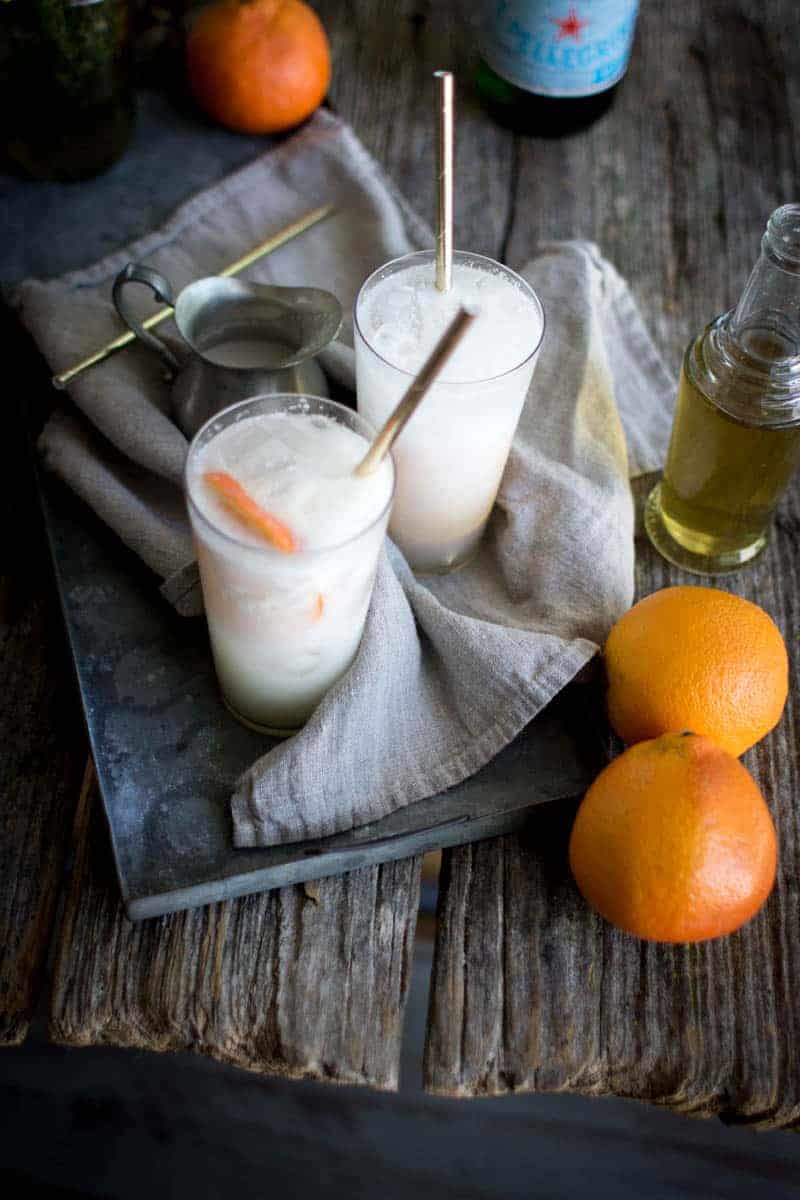 Chamomile Citrus Italian Cream Soda by @vigorandsage & @beardandbonnet on www.thismessisours.com