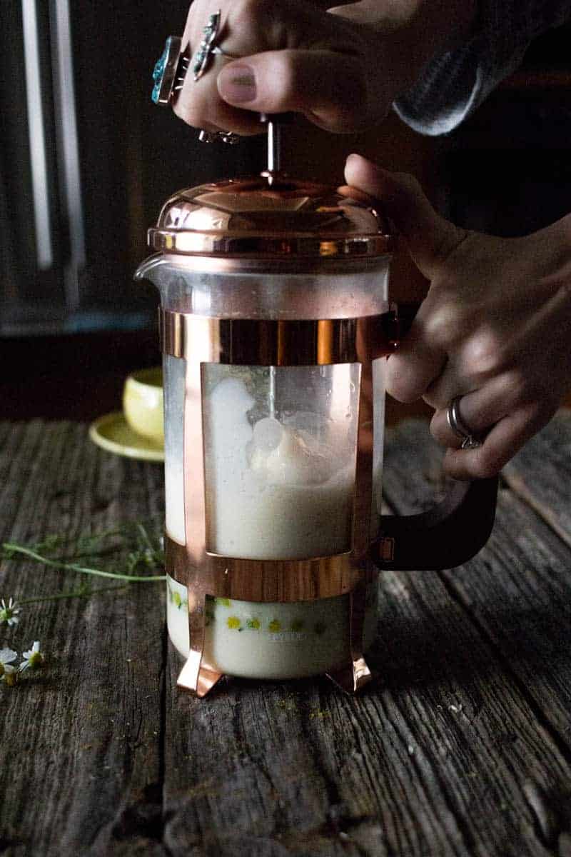 Chamomile Steamer by @beardandbonnet on www.thismessisours.com