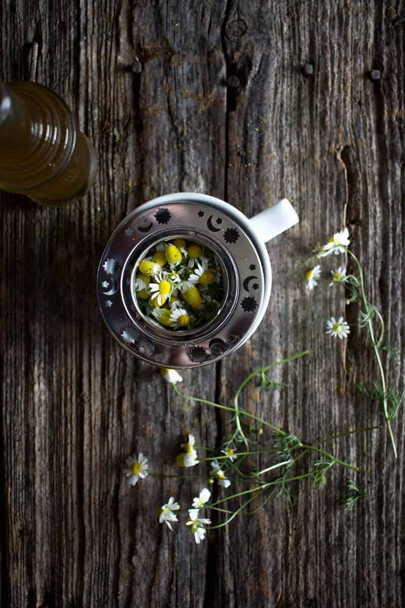 Chamomile Tisane recipe by @beardandbonnet and @vigorandsage on www.thismessisours.com 