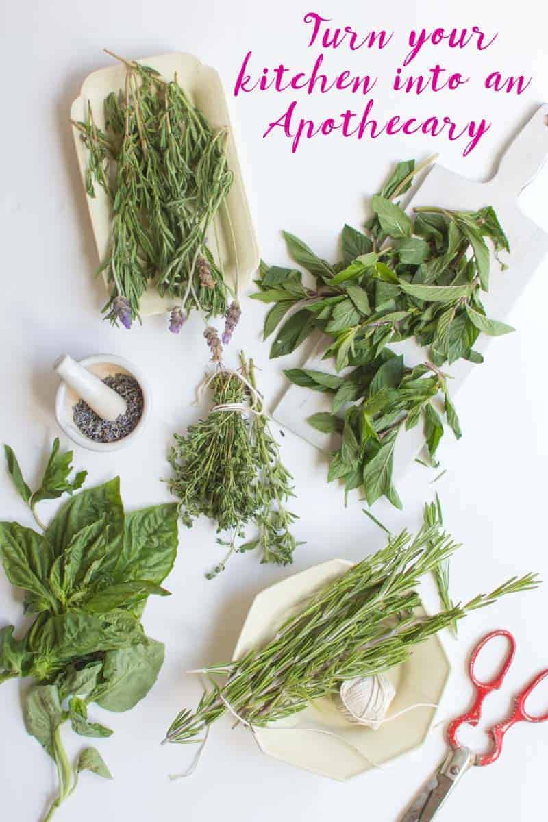 5 Culinary Herbs You Should Be Using Outside Of Your Kitchen on @beardandbonnet