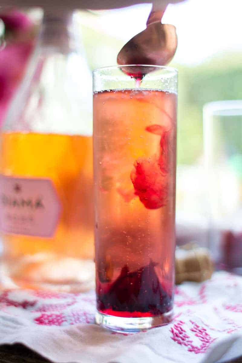 Hibiscus Mimosa Recipe - Rachel Cooks®