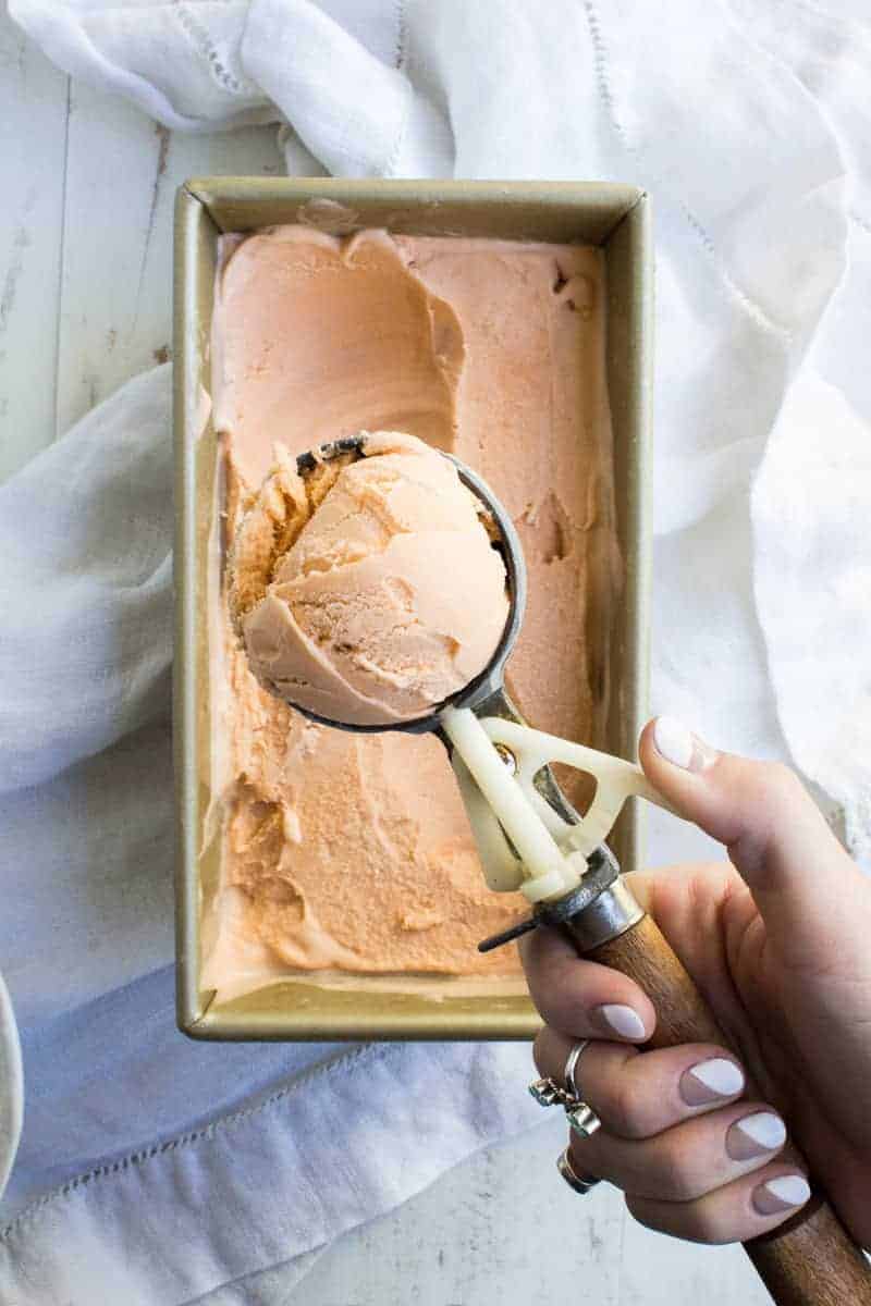 Creamy & exotic, this ice cream hits the spot! Our latest frozen creation uses up all of that extra watermelon you have sitting about for a truly decadent sweet treat. Vegan Melon & Lemongrass Ice Cream recipe by @beardandbonnet