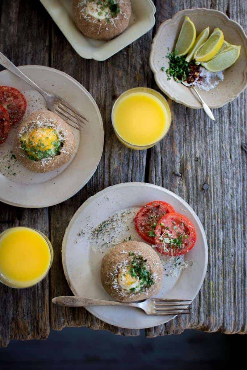 Sourdough Bread Bowl Egg in a Hole recipe by @beardandbonnet