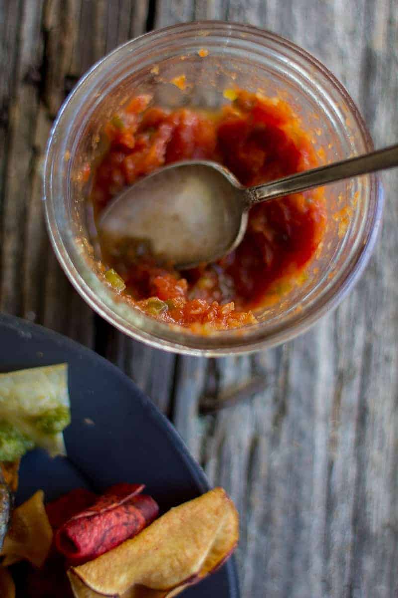 Homemade Summer Tomato Jam recipe by @beardandbonnet 