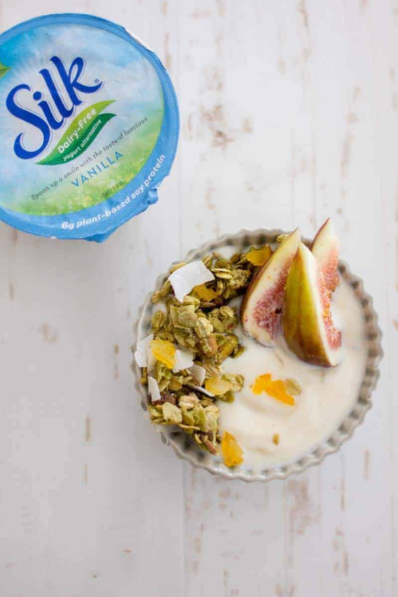 @lovemysilk yogurt and green tea granola recipe on @beardandbonnet