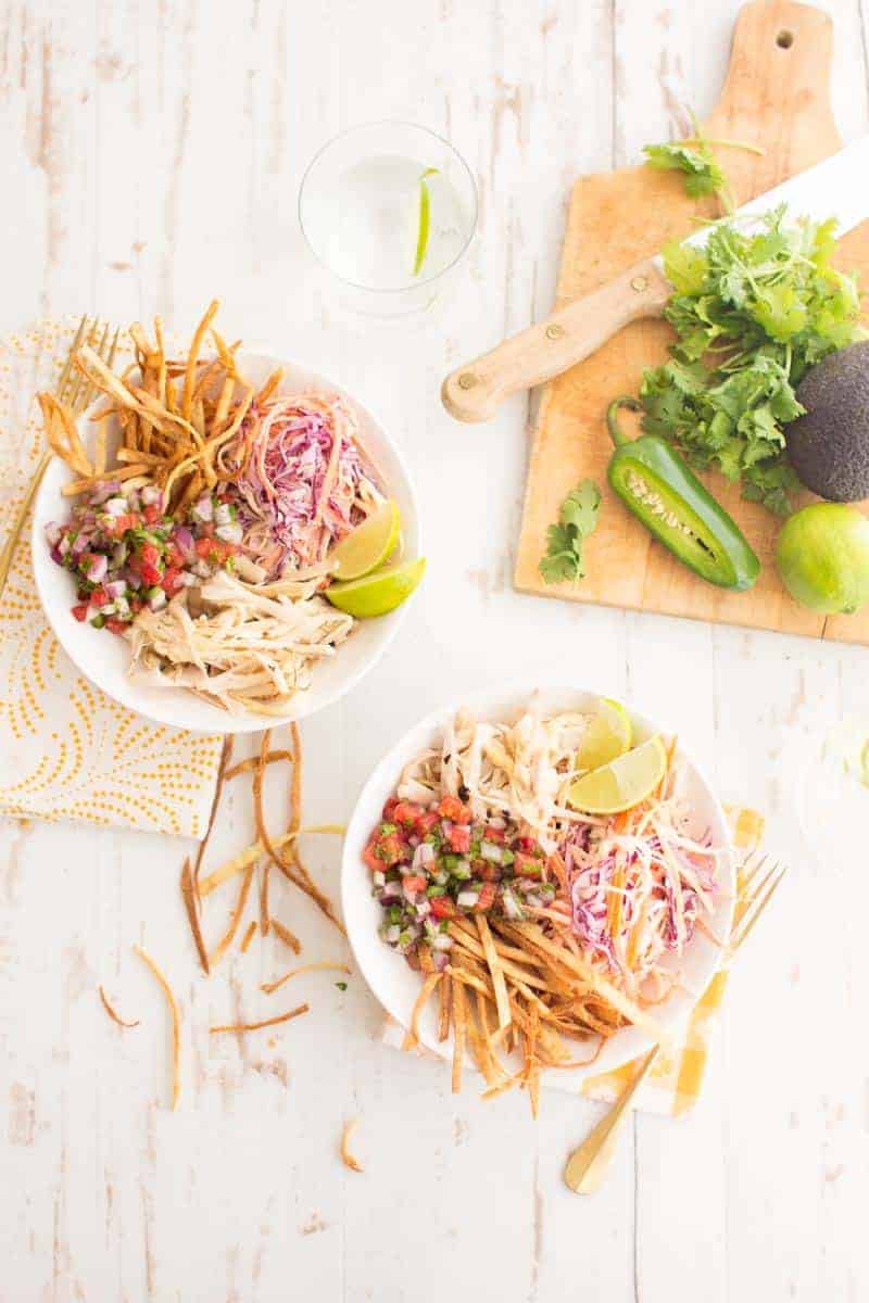 Vegan "Fish" Taco Bowl recipe from Vegan Bowl Attack by Jackie Sobon on @beardandbonnet