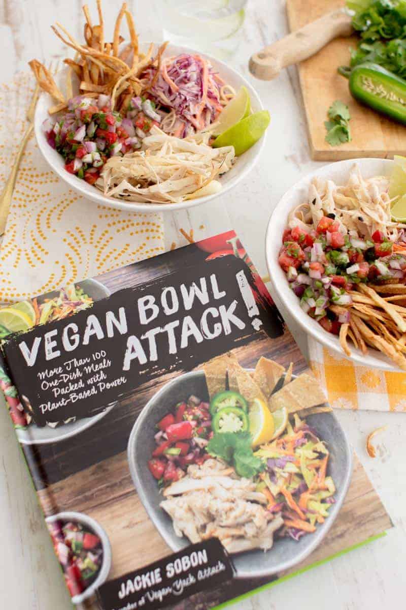 Vegan Bowl Attack by Jackie Sobon on @beardandbonnet