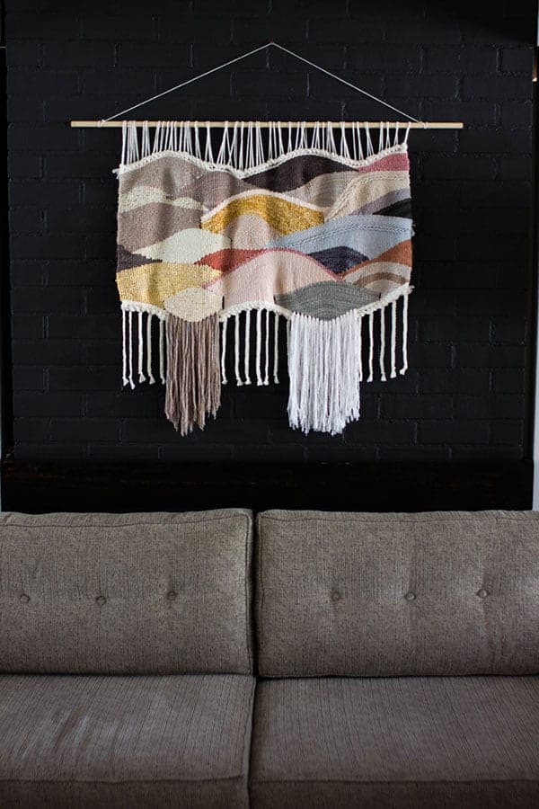 5 Wall Weavings For Every Budget || Farron Feiner || @thismessisours