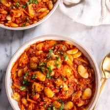 The Best Mediterranean-Style Baked Lima Bean Recipe -image