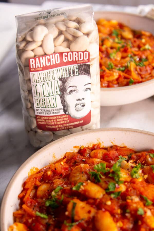 The Best MediterraneanStyle Baked Lima Bean Recipe This Mess is Ours