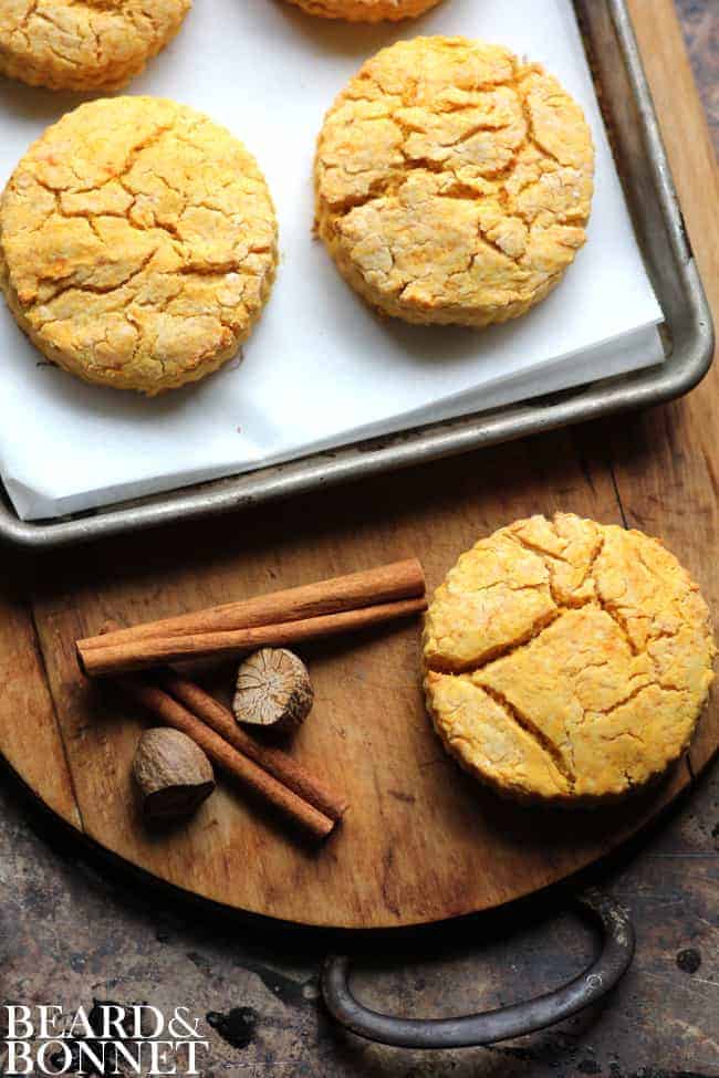 The Best Sweet Potato Biscuits Recipe