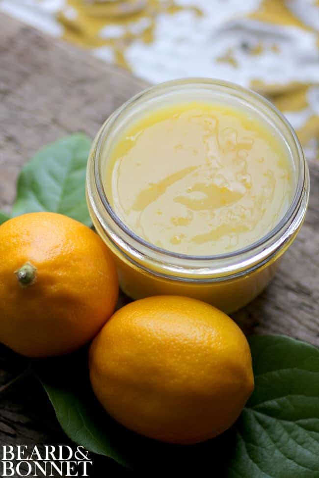 Meyer Lemon Curd Recipe