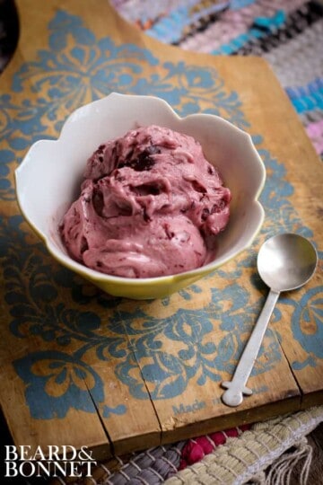 Cherry Vanilla "Ice Cream"