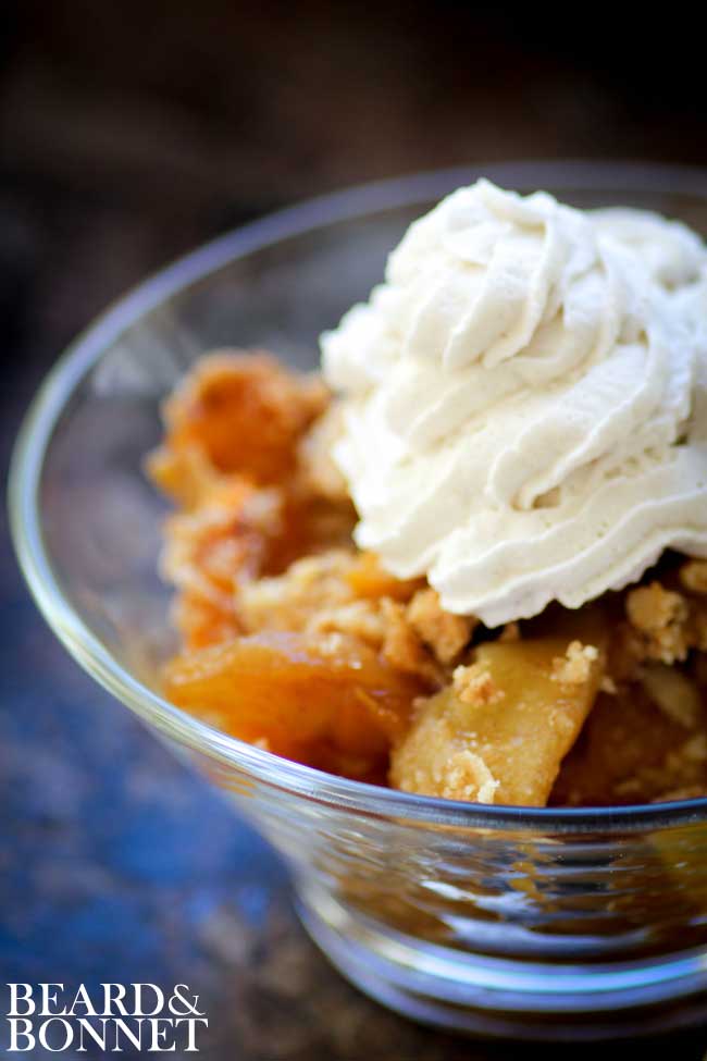 Butternut Squash and Apple Crumble - This Mess is Ours
