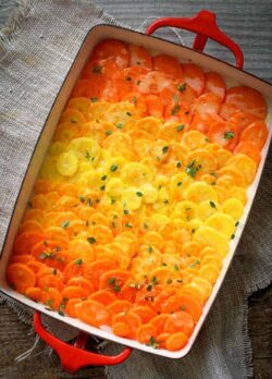 oven baked carrots recipe