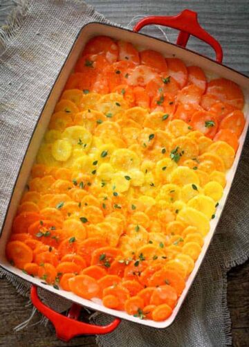 oven baked carrots recipe