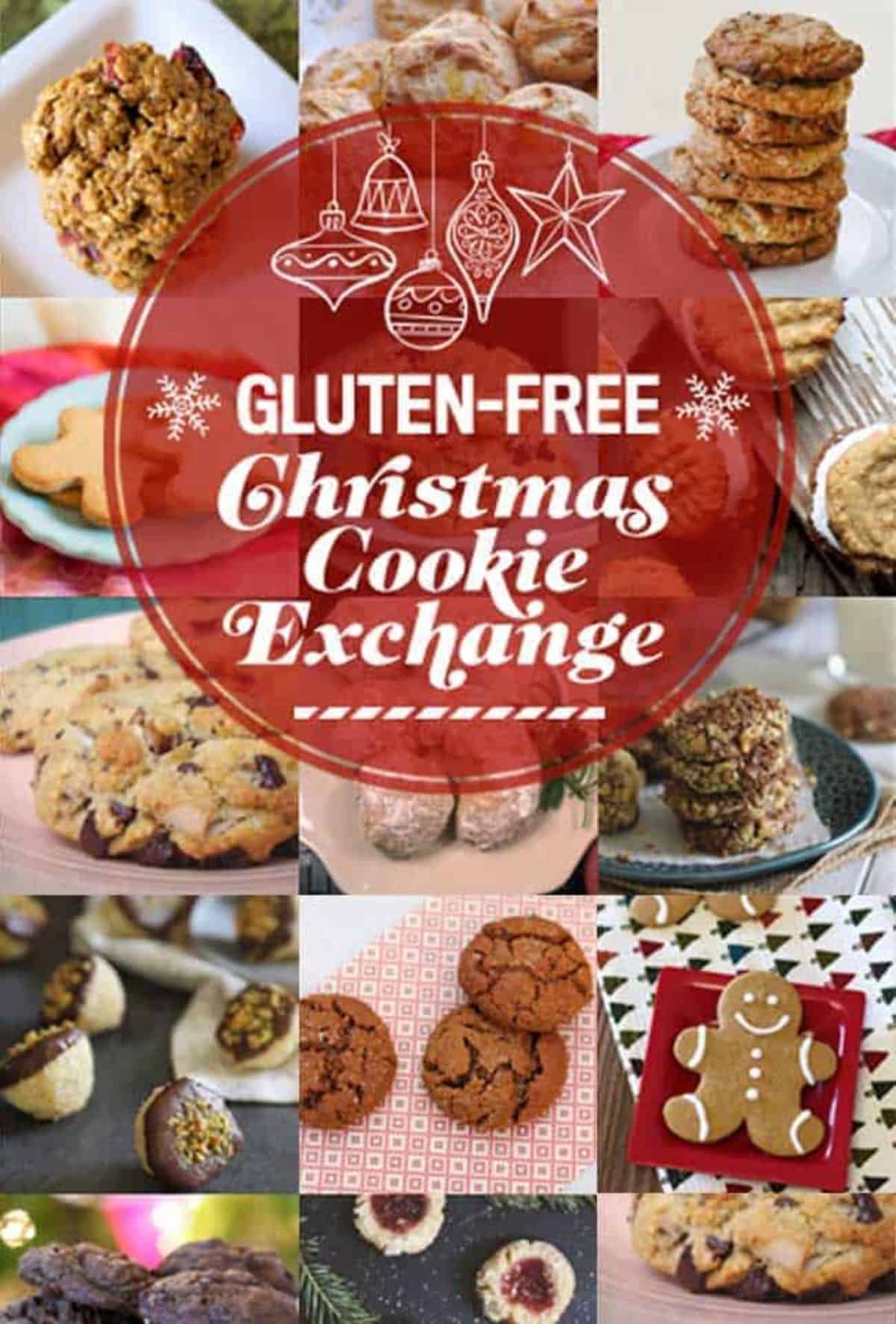 Gluten-Free Christmas Cookie Exchange - This Mess is Ours