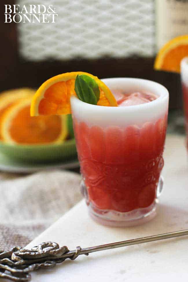 vodka recipe pink lady