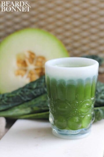 Gaila Melon Green Juice (Gluten Free & Vegan)