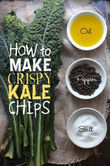 How To Make Crispy Kale Chips {Beard and Bonnet} #glutenfree #vegan