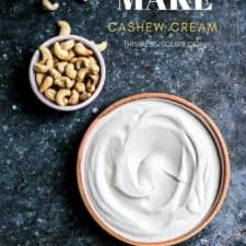 Cashew Cream (Gluten Free & Vegan)-image
