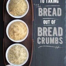 Seasoned Bread Crumbs (Gluten Free and Vegan)-image