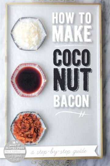 How To Make Coconut Bacon {Beard and Bonnet} #glutenfree #vegan