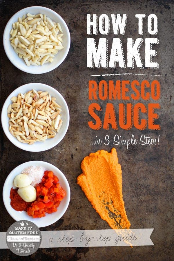 How To Make Romesco {Beard and Bonnet} #glutenfree #vegan