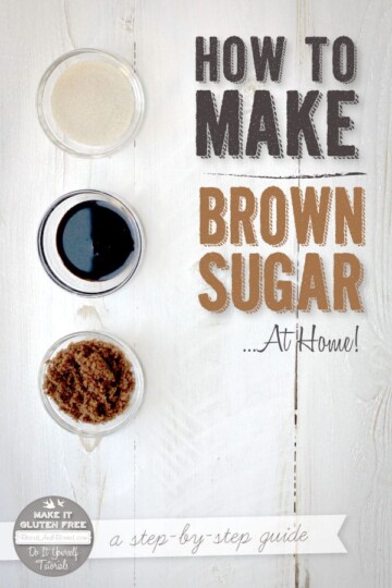 How To Make Brown Sugar At Home {Beard and Bonnet} #glutenfree #vegan