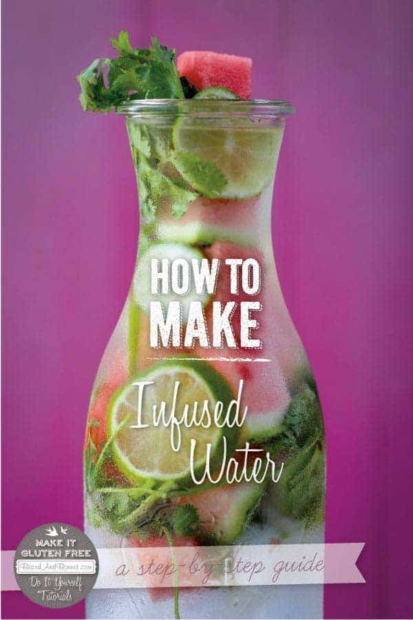 How To Make Infused Water {Beard and Bonnet}
