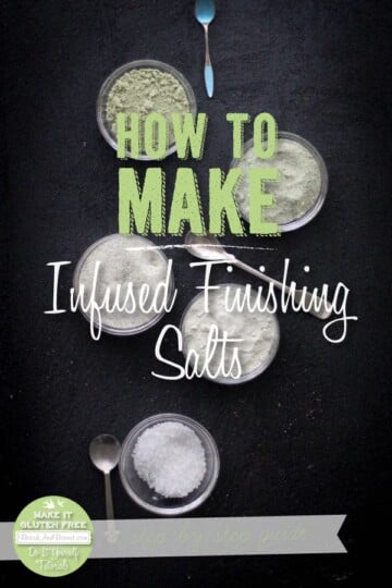 How To Make Infused Finishing Salts {Beard and Bonnet} #glutenfree #vegan