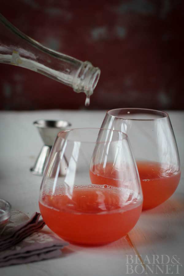 Vanilla Plum Moscato {Beard and Bonnet} #glutenfree #vegan