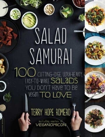 Salad Samurai: The B&B Vegan Mofo Cookbook of the Week
