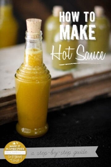 How To Make Hot Sauce {Beard and Bonnet} #glutenfree #vegan