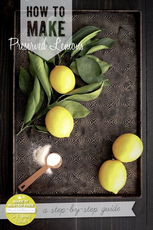 How to Make Preserved Lemons