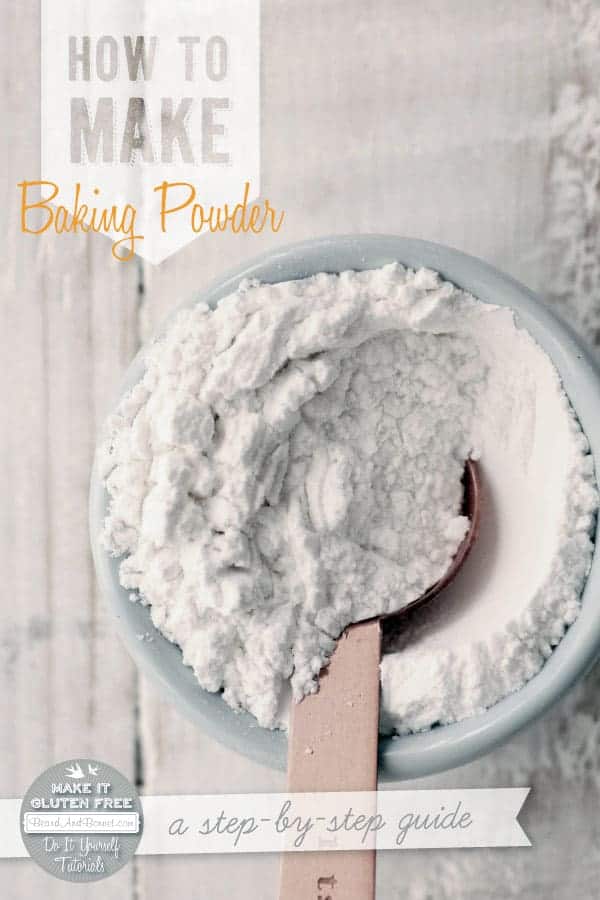 How To Make Baking Powder At Home {Beard and Bonnet}