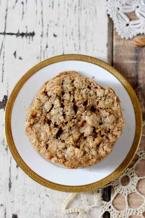 Cranberry White Chocolate Oatmeal Cookies {Beard and Bonnet}