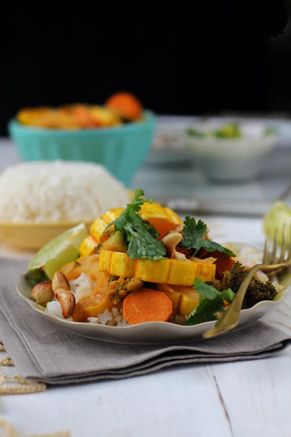 One Pot Weeknight Curry {Beard and Bonnet}