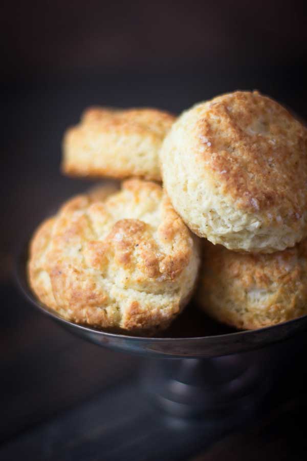 Life Changing Gluten Free Buttermilk Biscuits recipe { @beardandbonnet www.thismessisours.com }