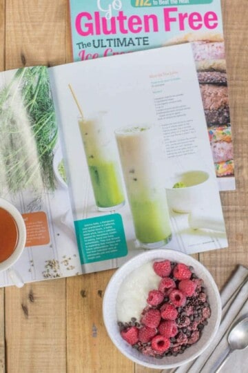 Exciting news from B&B and Go Gluten Free Magazine {@thismessisours.com }