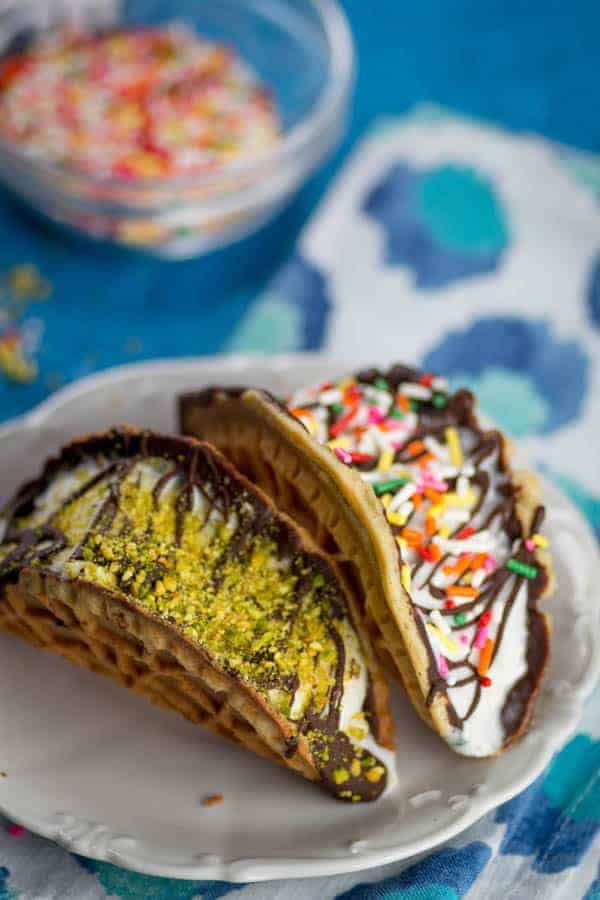 Gluten Free Choco Tacos Recipe with @enjoylifefoods on www.thismessisours.com {@beardandbonnet }