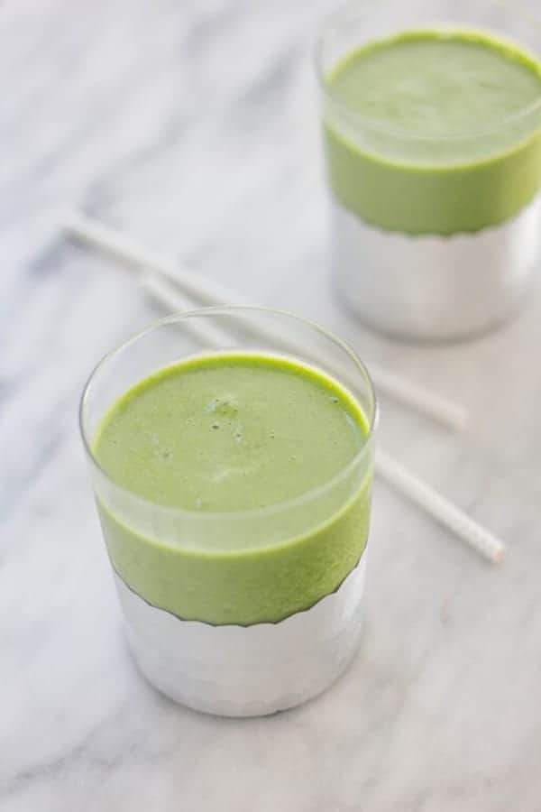 Green Mojito Smoothie - This Mess is Ours