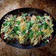 Delicata Squash Burrito Bowls-image
