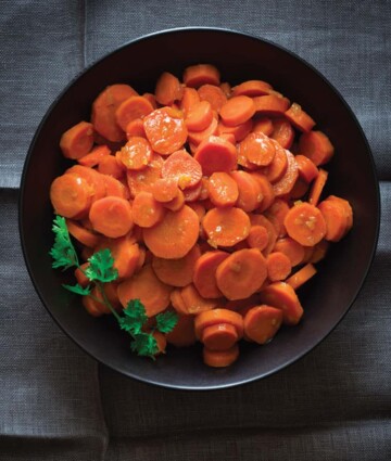 Maple Glazed Carrots recipe from Maple by Katie Webster on @beardandbonnet