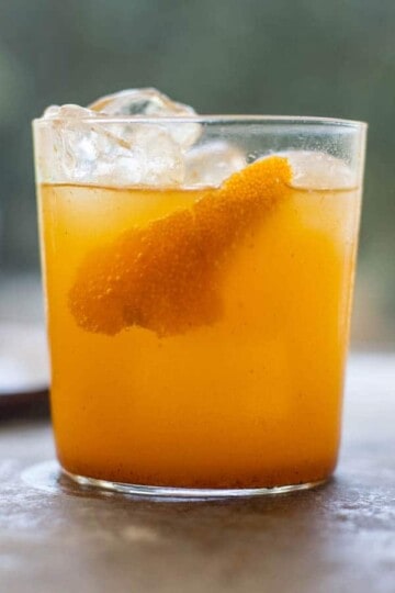 Dark and Stormy in the Pumpkin Patch recipe by @beardandbonnet www.thismessisours.com