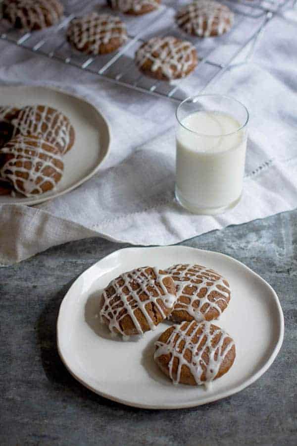 Gluten Free Gingerbread Cookies recipe by @beardandbonnet on www.thismessisours.com