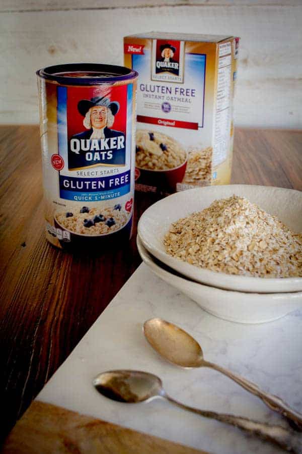 Gluten Free Instant Oatmeal - Original